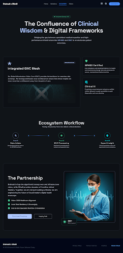 Ecosystem Vision screen