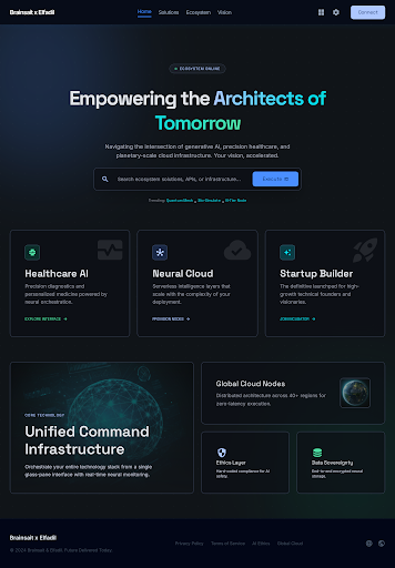 Home & Ecosystem Hub screen